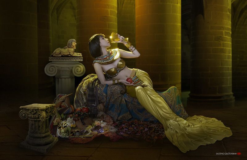 Model: Ngoc Bich - Photo: Duong Quoc Dinh фото превью