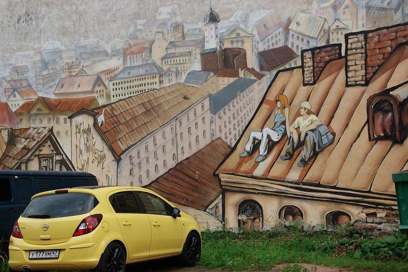 Прогуляемся по улочкам старого Выборга... фото превью