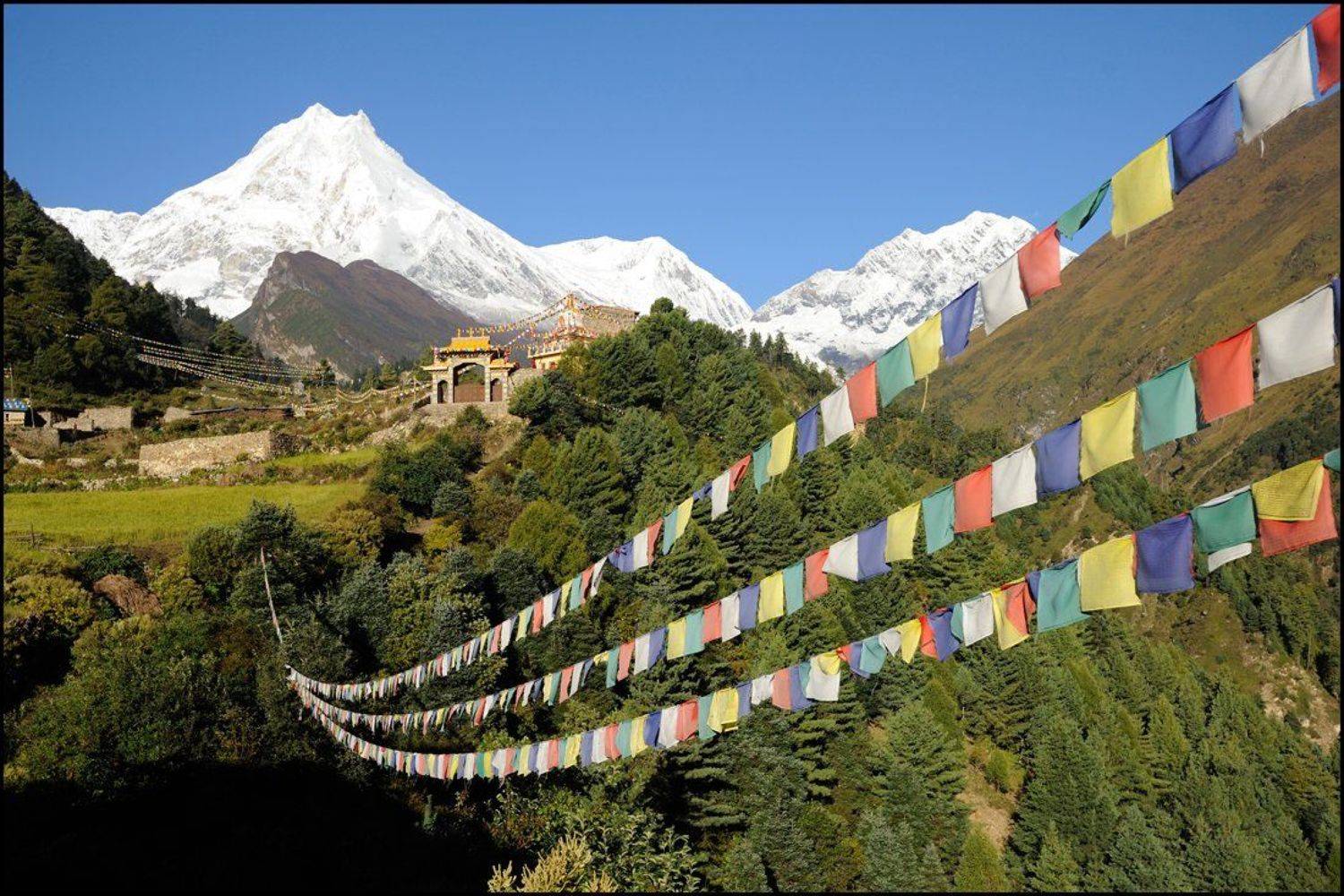 Горы, Манаслу, Непал, Владислав Д.