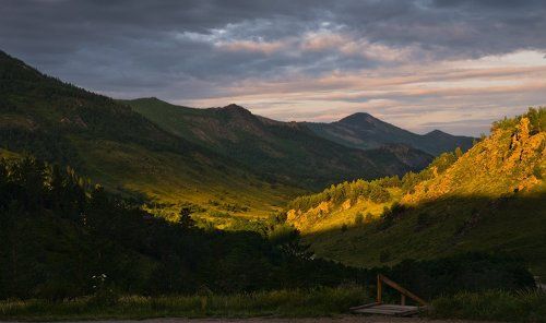 Первые лучи