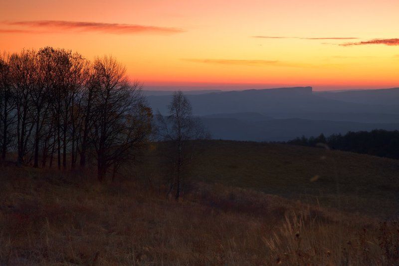 Утро , Баронова поляна фото превью
