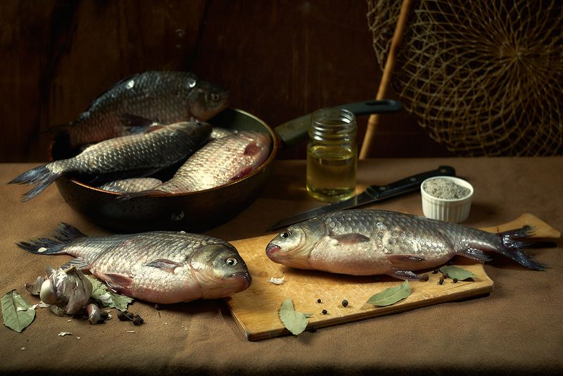 Весенний клёв. фото превью