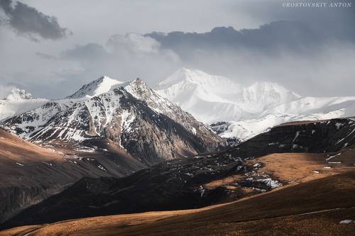 Апрель в горах