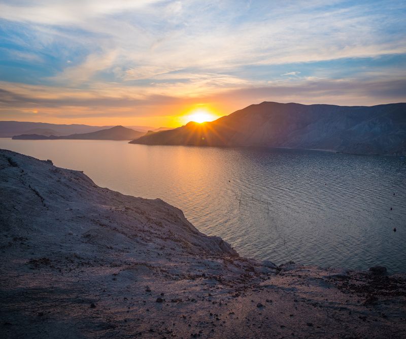 Закаты фото превью