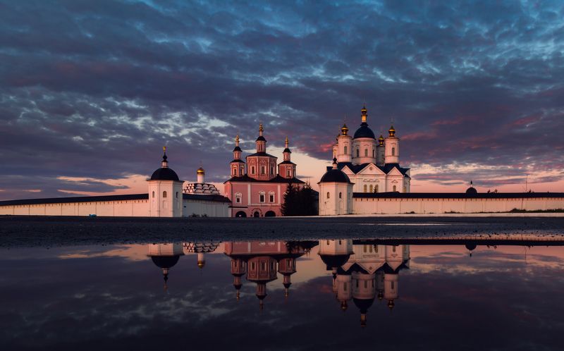 Свенский Успенский мужской монастырь фото превью