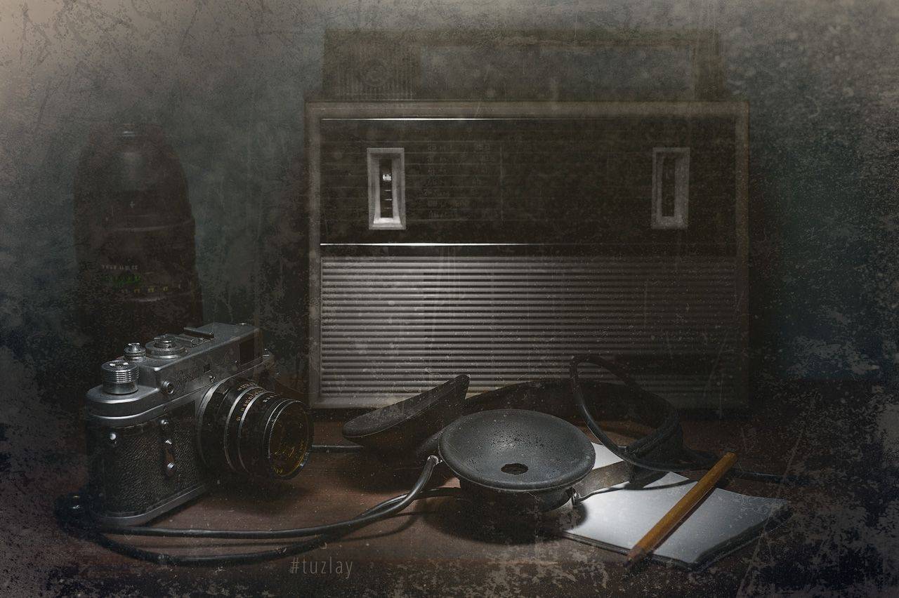 винтаж, спидола, Владимир Тузлай