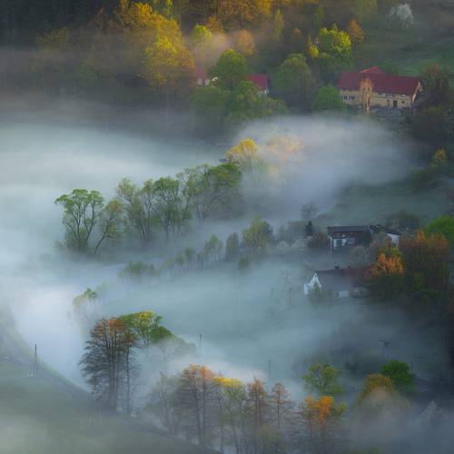 A Cold Breath of Morning
