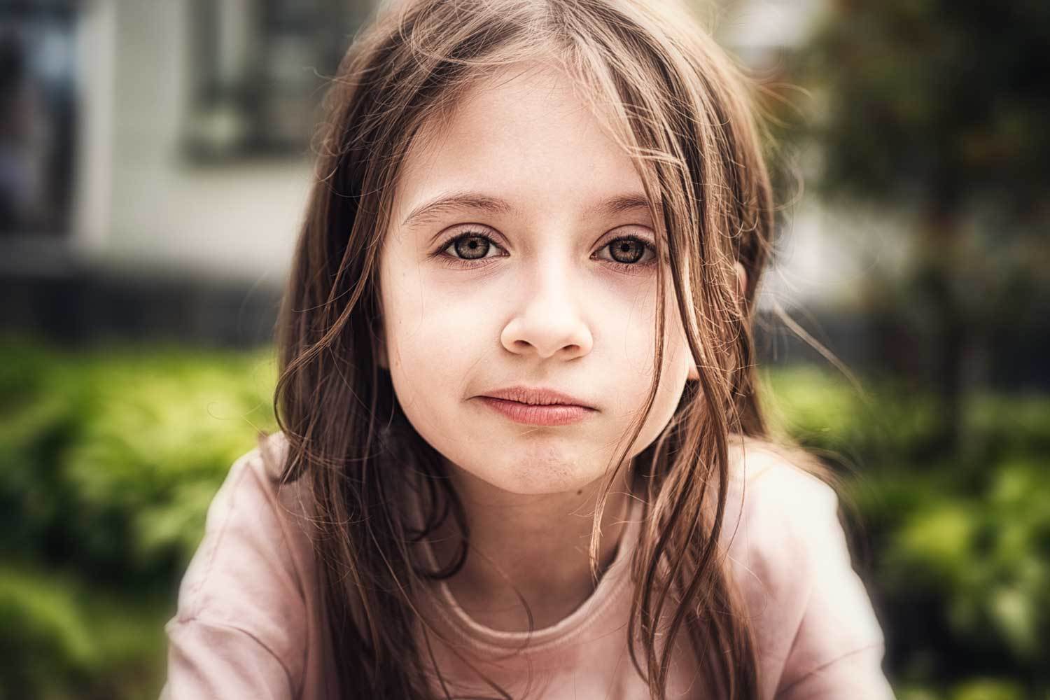 young lady, girl, portrait, outdoor, eyes,, Виталий Мытник
