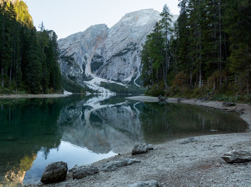озеро; горы; лес; альпы; италия По курсу - Горы! фото превью