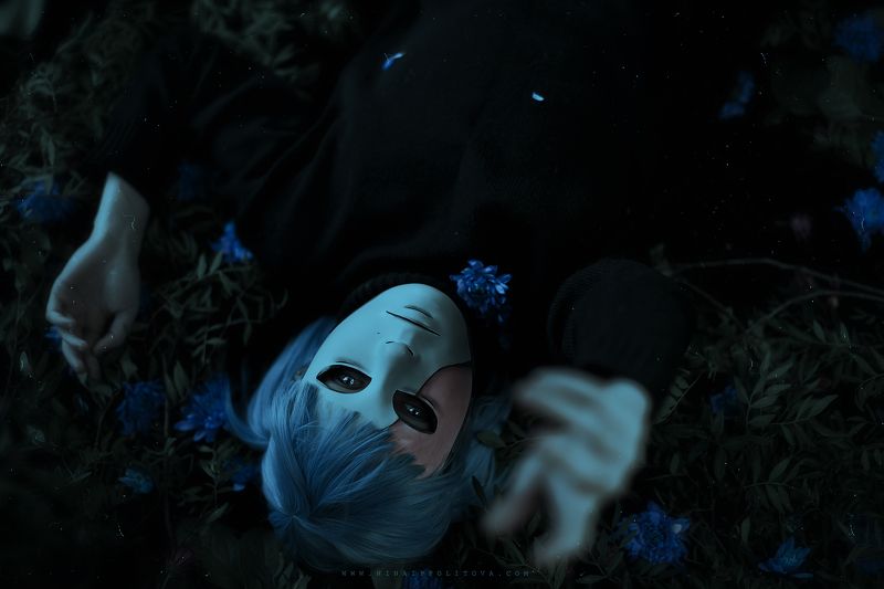 cosplay, dark, art, horror С а л л и   Ф е й с  фото превью