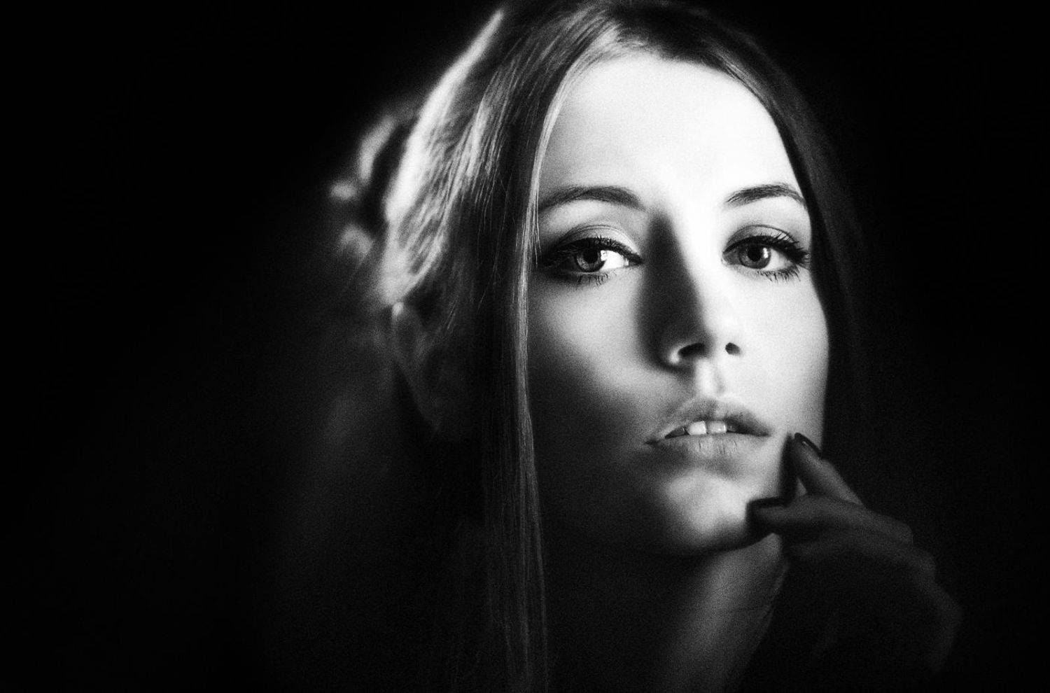 портрет;ч/б, Александр Демин