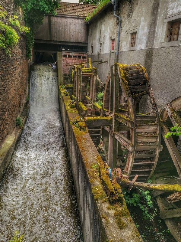 Water mill фото превью