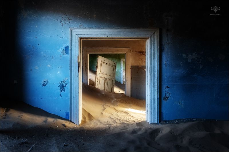 Намибия, колманскоп, фототур, фотопутешествие Город-призрак Колманскоп фото превью