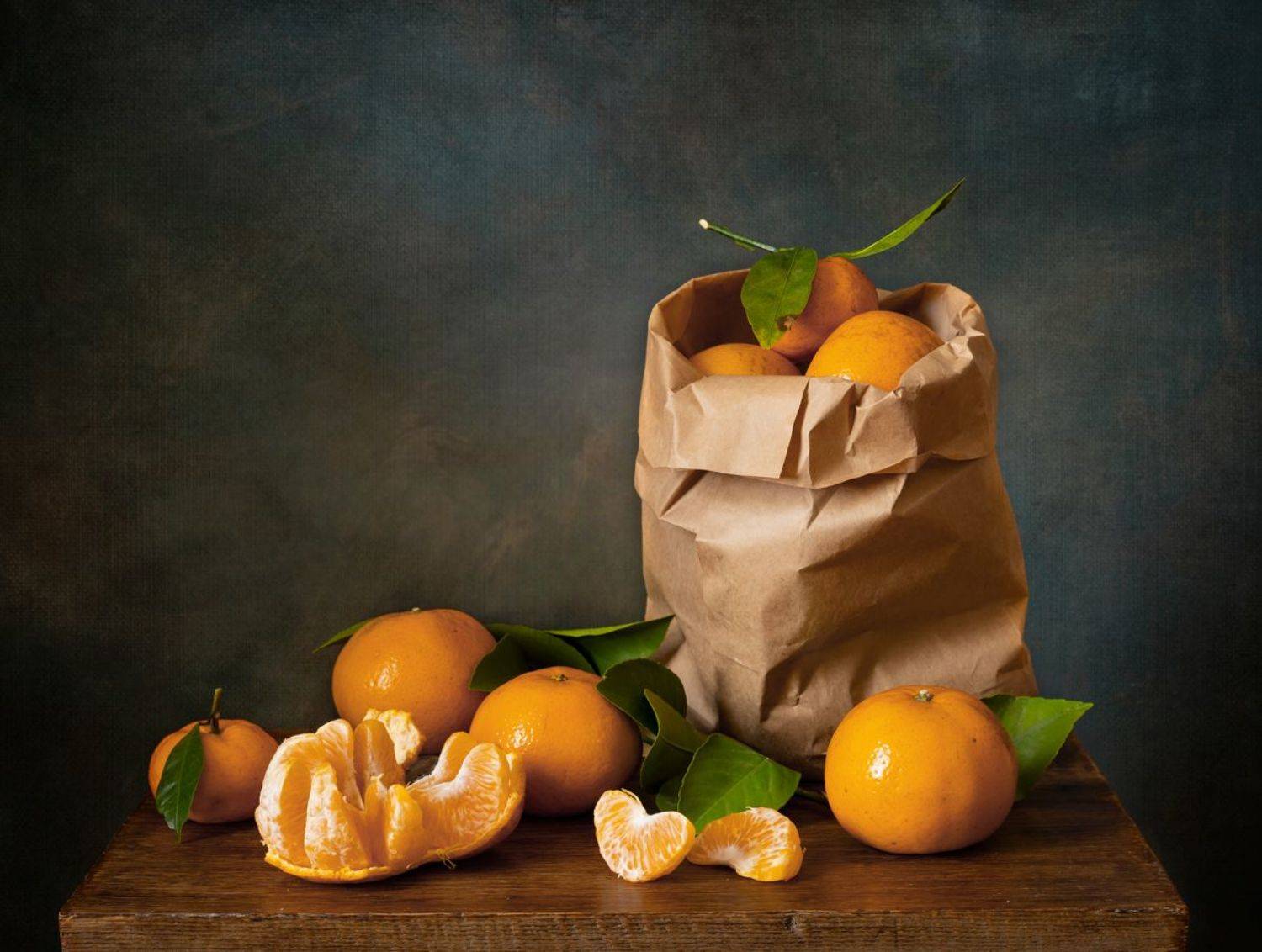 натюрморт, мандарины, цитрусовые, Оля