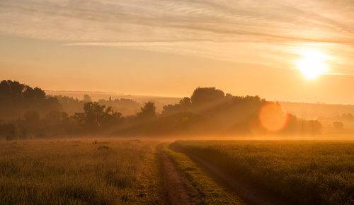 майский рассвет