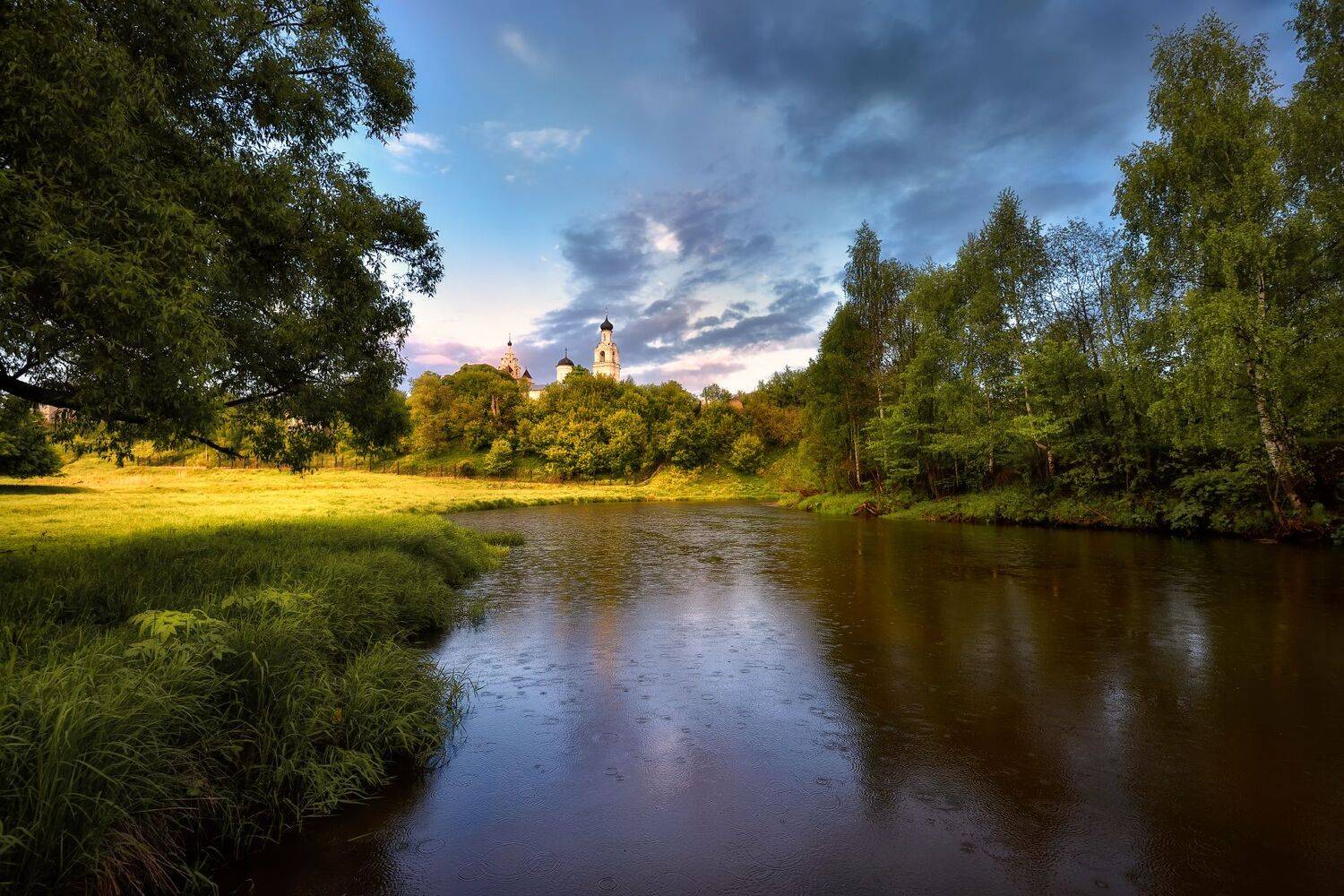 вечер,закат, Виталий Полуэктов