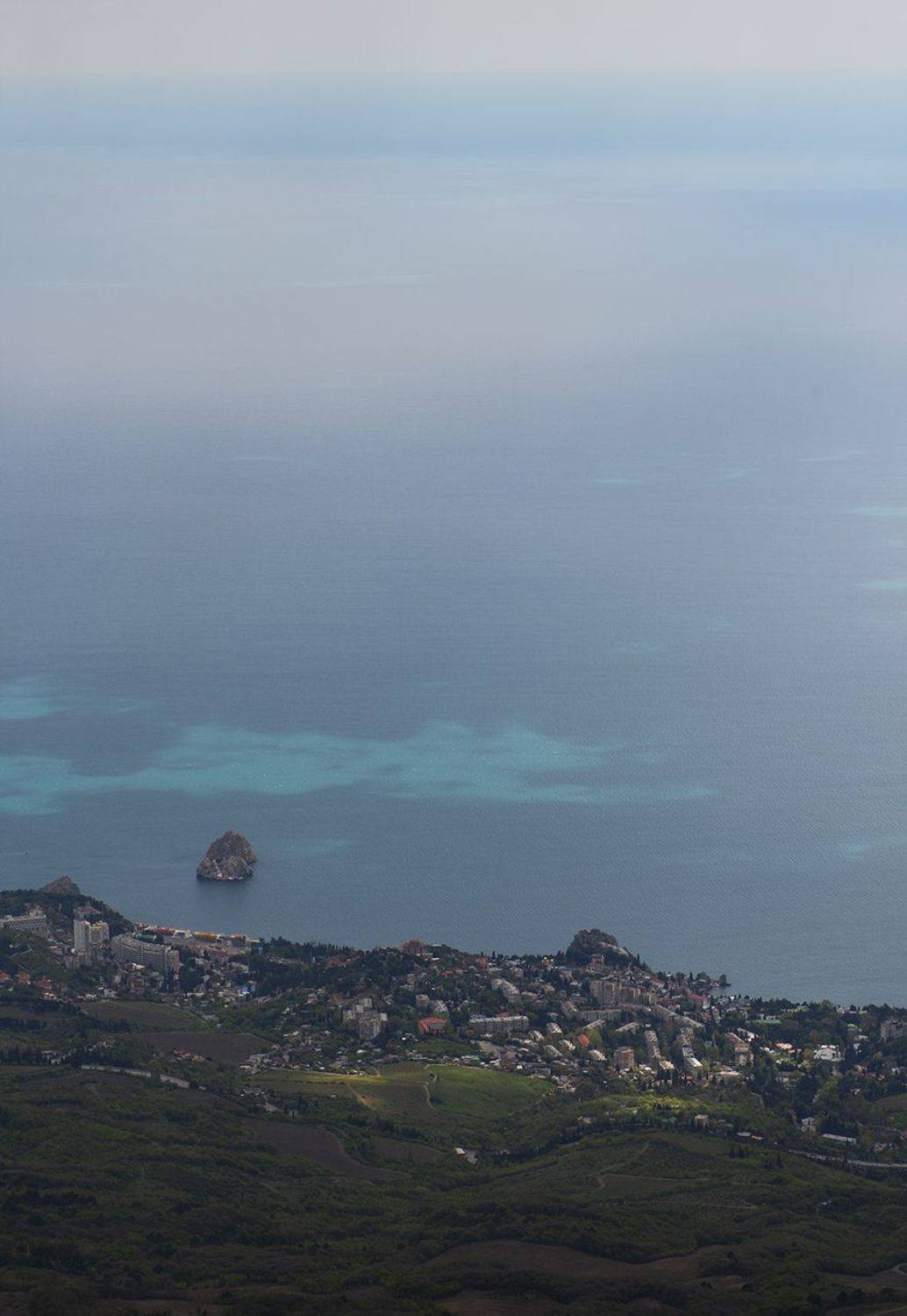 пейзаж, море, высота, небо, landscape, sea, sky, Ефимов Александр