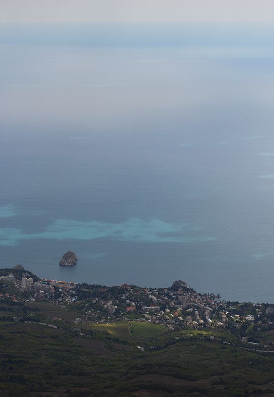 пейзаж, море, высота, небо, landscape, sea, sky Edge фото превью