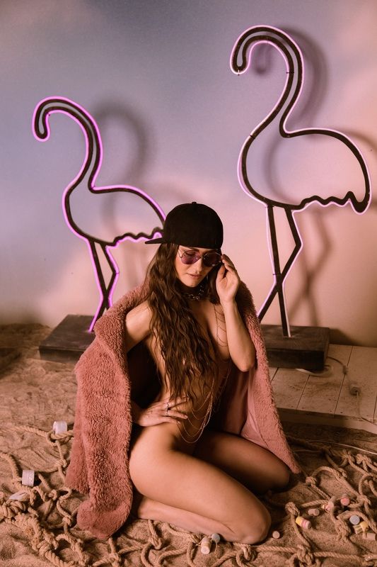 Фламинго фото превью