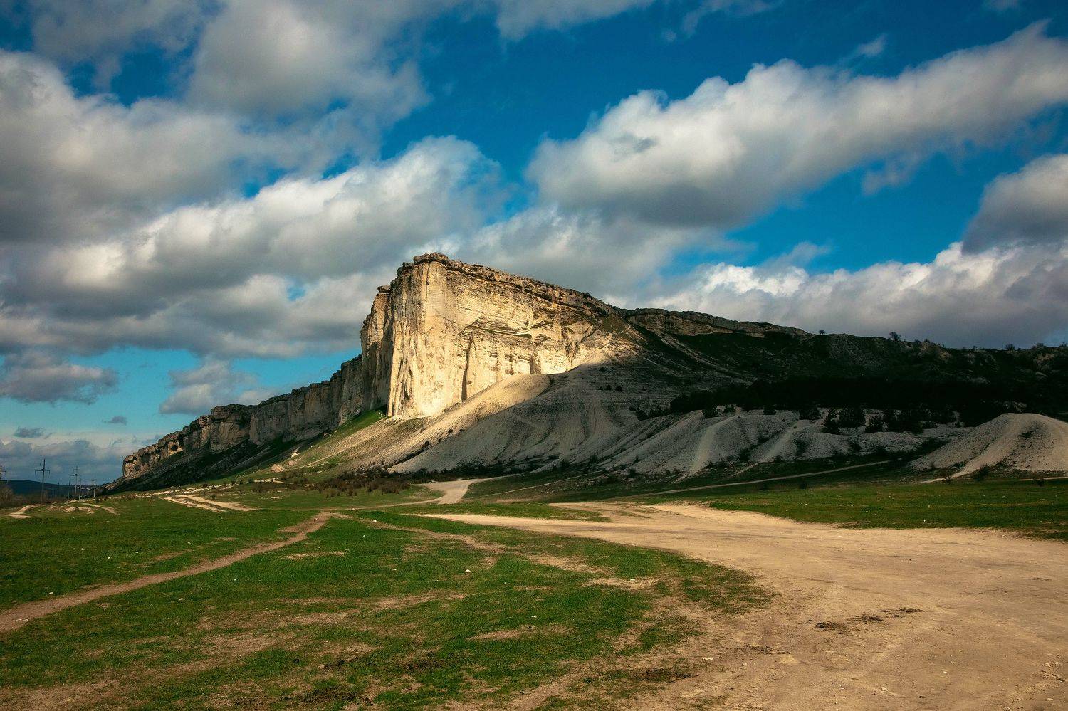 пейзаж, природа, солнце, день, горы, крым, Александр Игнатьев