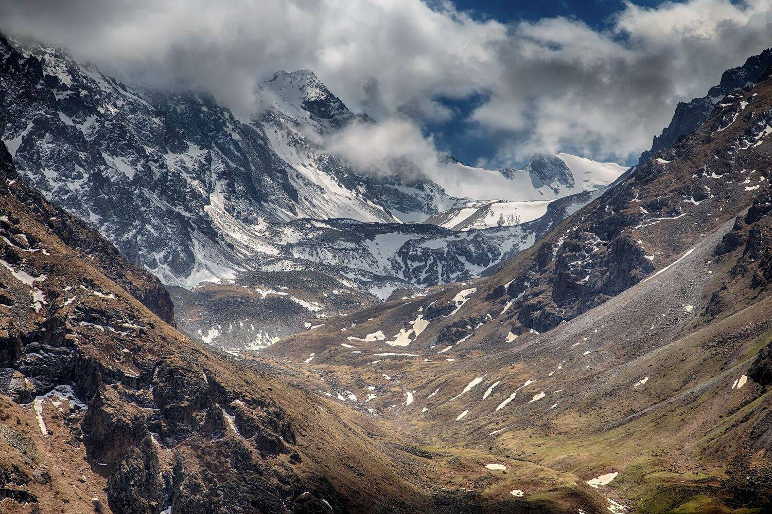 кыргызстан, горы, Элина Магалимова