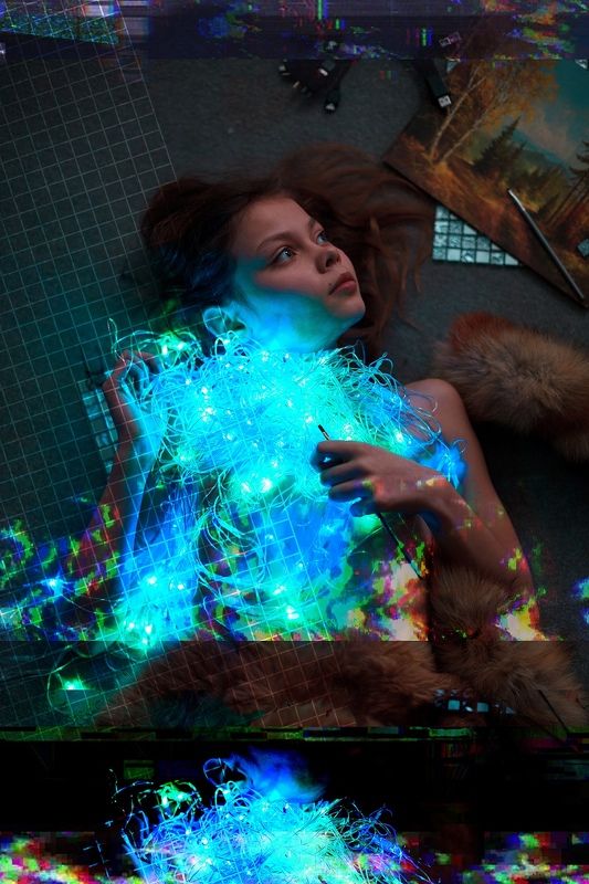 How androids had grown so accustomed to digital arts? фото превью