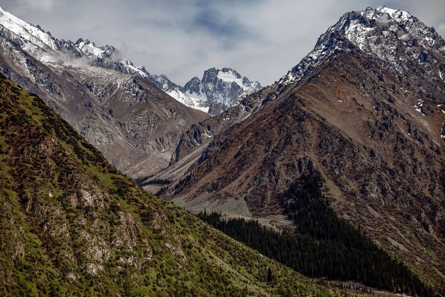 кыргызстан, горы, Элина Магалимова