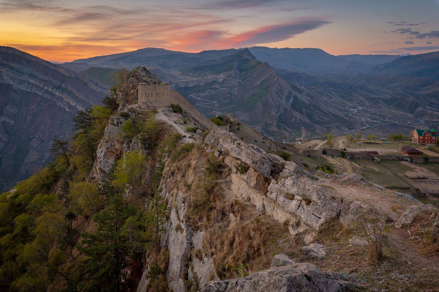дагестан, кавказ, башня, Татьяна Степанова