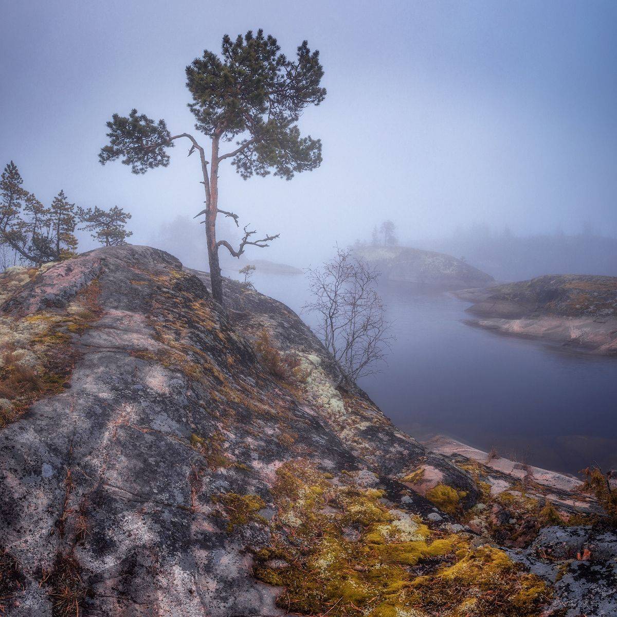 карелия, ладога, шхеры, Алексей Марголин
