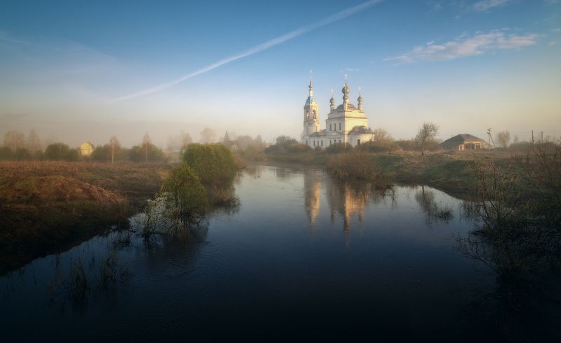 Весеннее утро фото превью