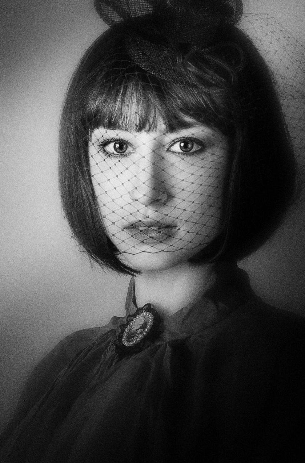 портрет;ч/б, Александр Демин