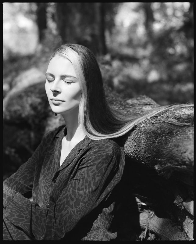 пленка, mamiyarz67, ilford Таня фото превью