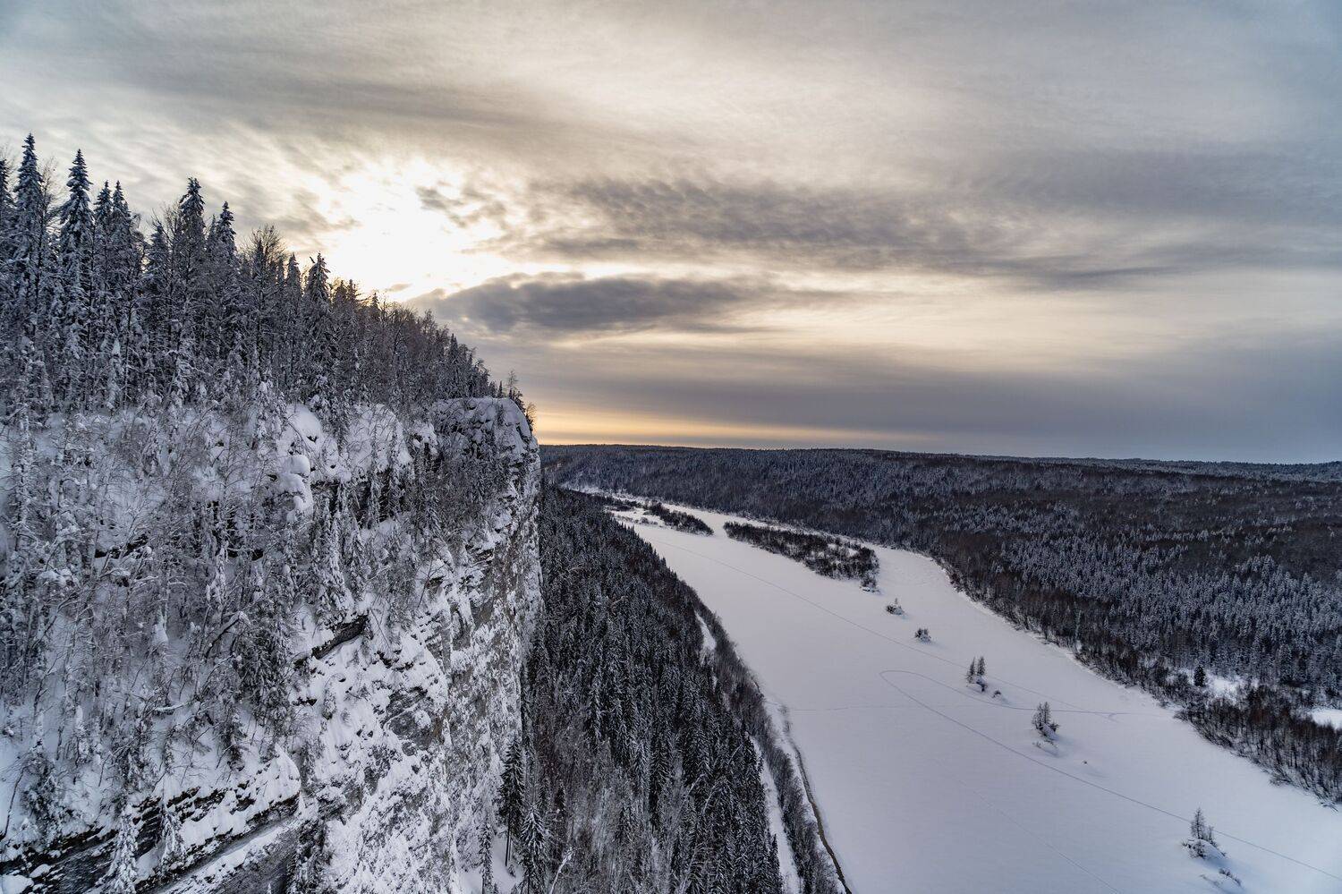 пейзаж, ветлан, пермский край, россия, landscape, sony a7 III, Кирилл Соколов
