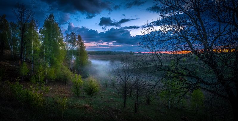 Вечерний тумае фото превью