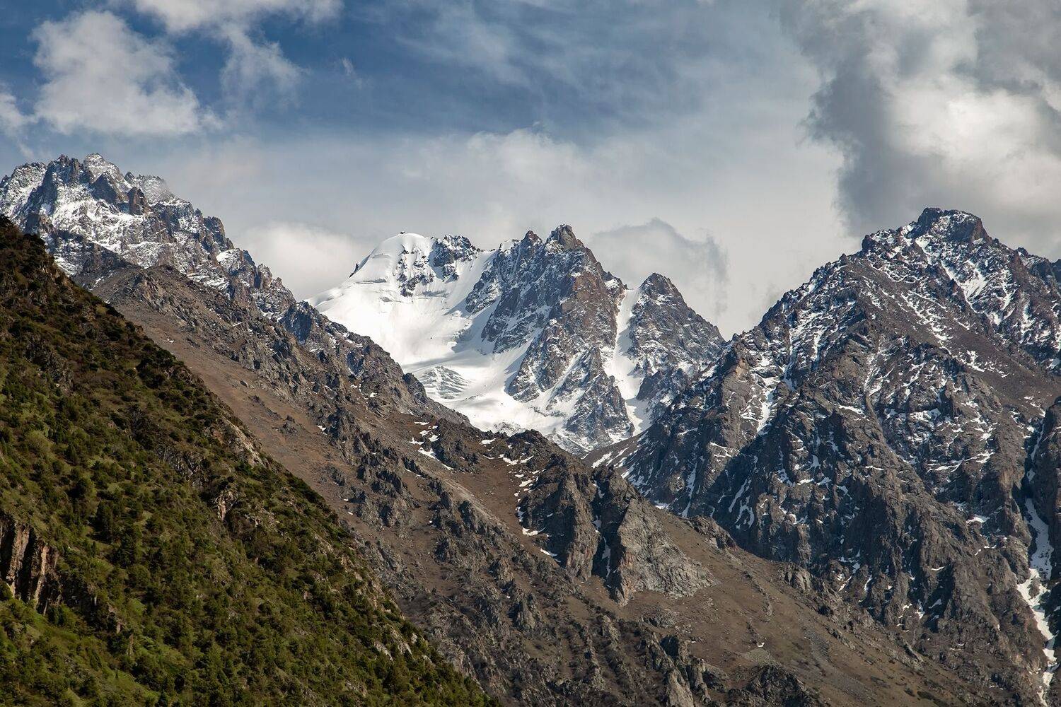 кыргызстан, горы, Элина Магалимова