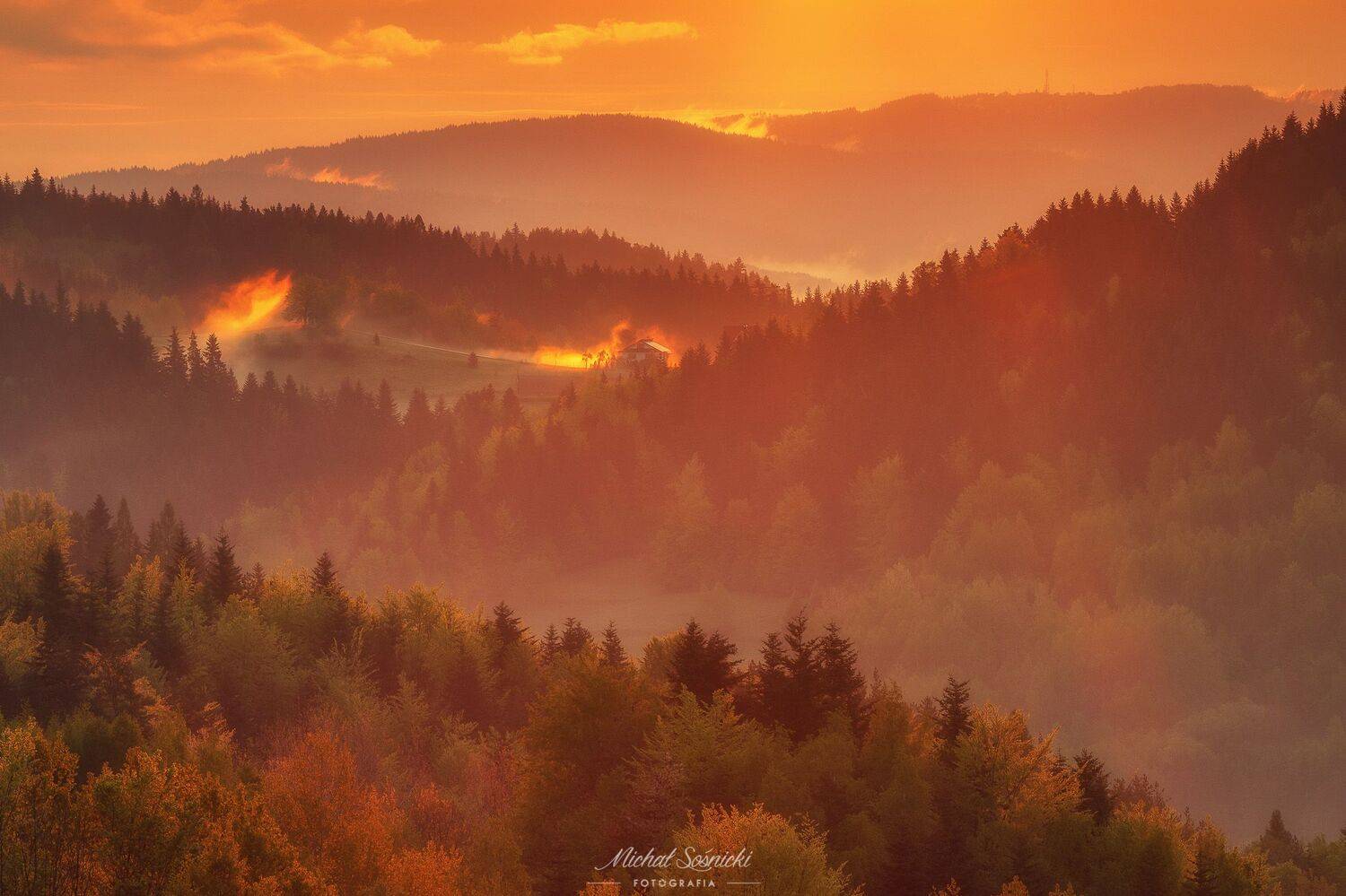 #magic #poland #pentax #benro #landscape #sky #nature #sunset #sunrise #spring #tree, Michał Sośnicki