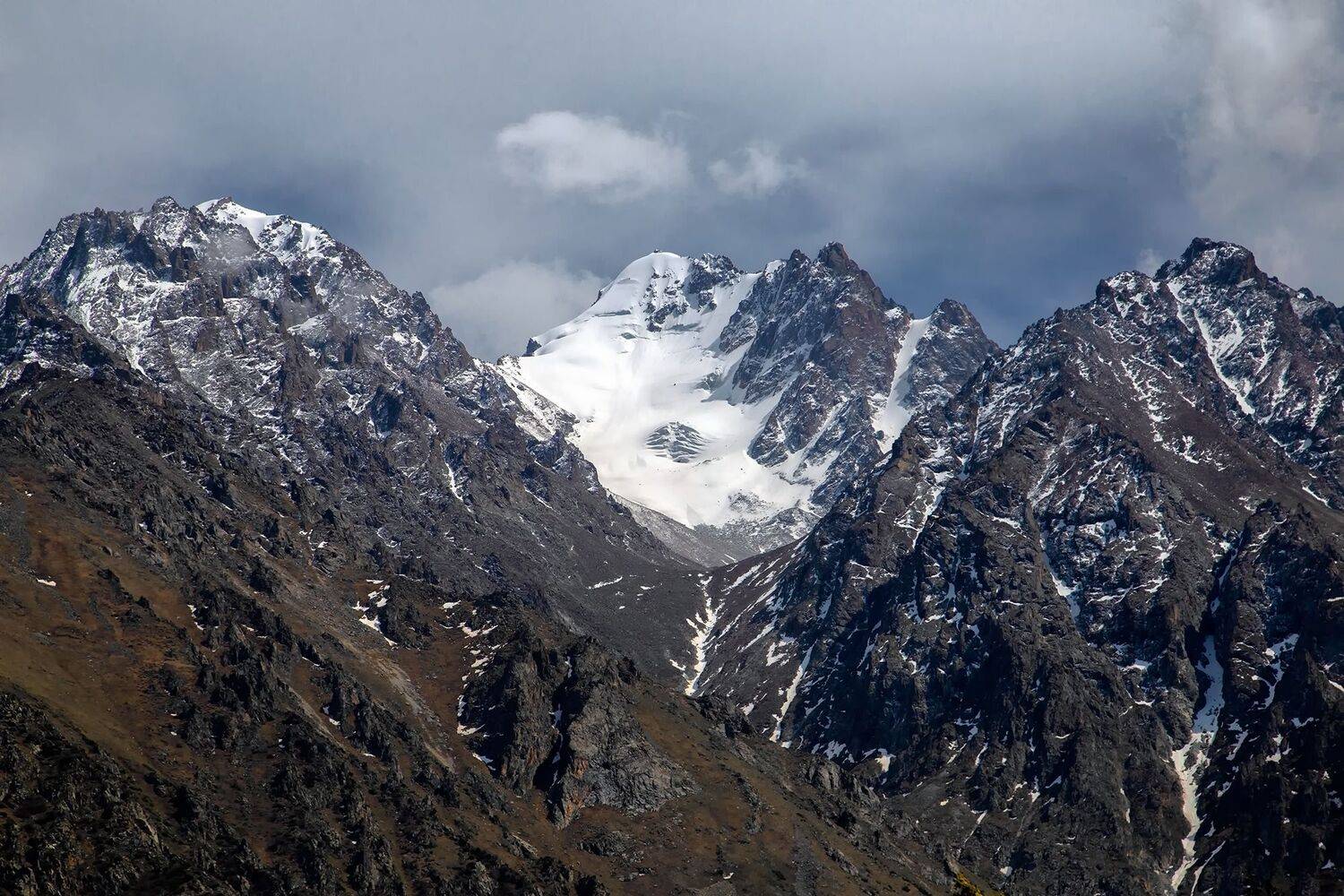 кыргызстан, горы, Элина Магалимова