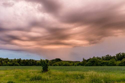 Предрассветная гроза