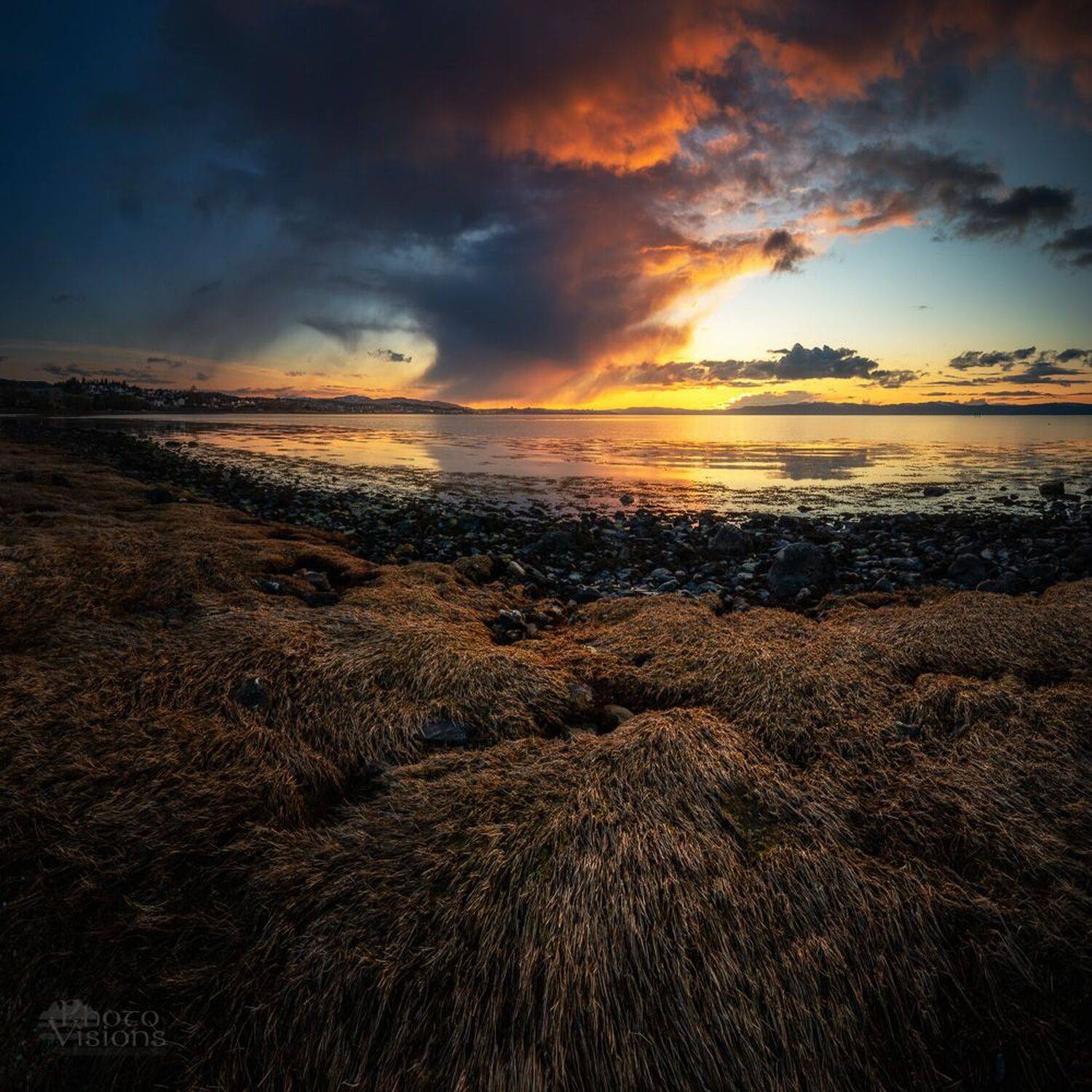 sea,seascape,sunset,norway,sky,clouds,shoreline,coast,, Adrian Szatewicz