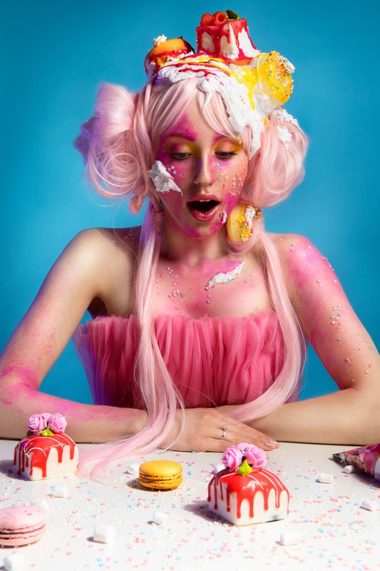 гримм, бьюти, студия Сладкоежка фото превью