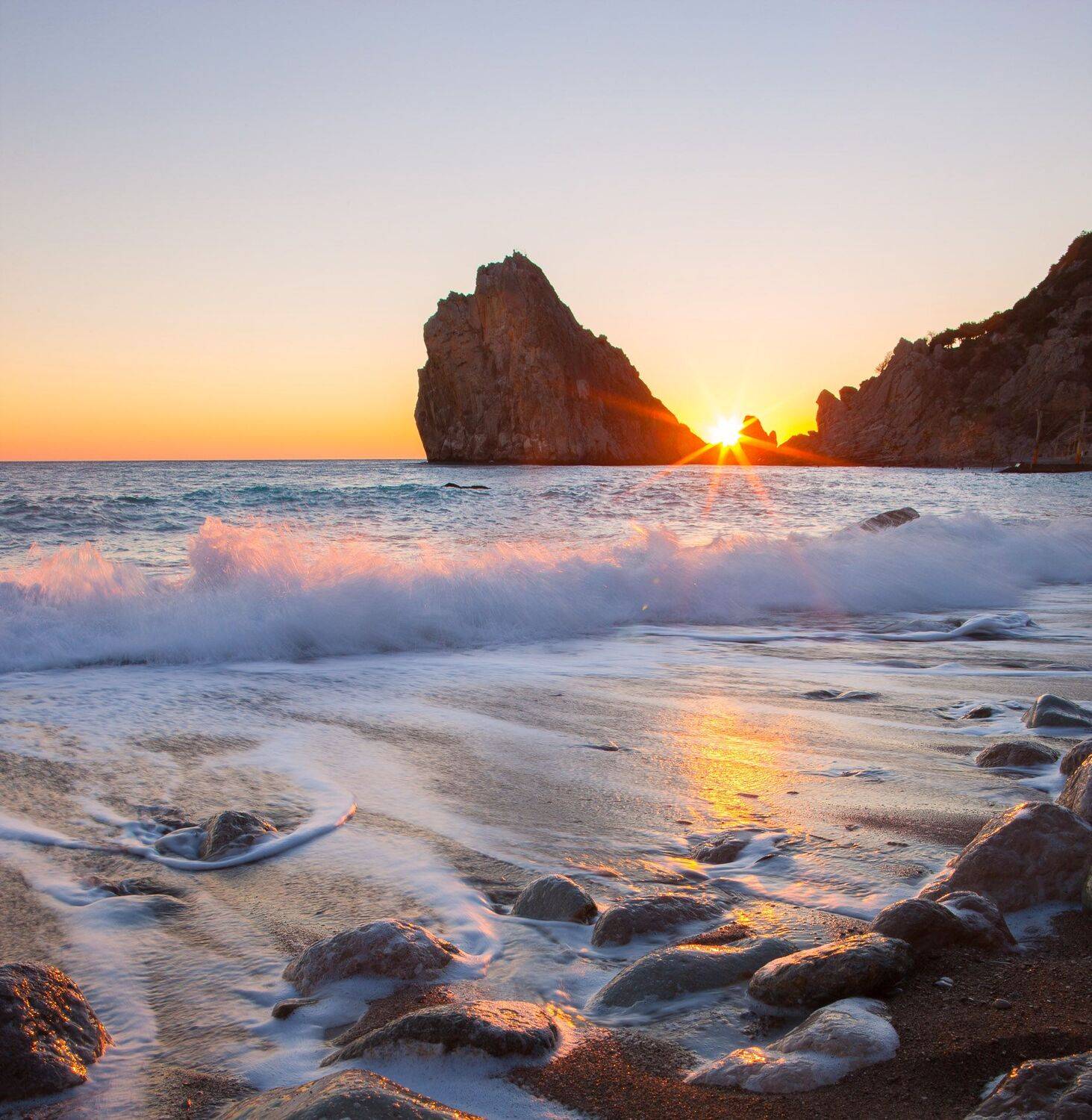 симеиз, скала дива, крым, ялта, шторм в ялте, шторм, волна, пляж, фотограф ялта, фотограф крым, Serge Titov