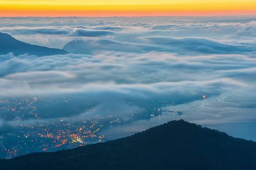Вид на Ялту с Ай-Петри