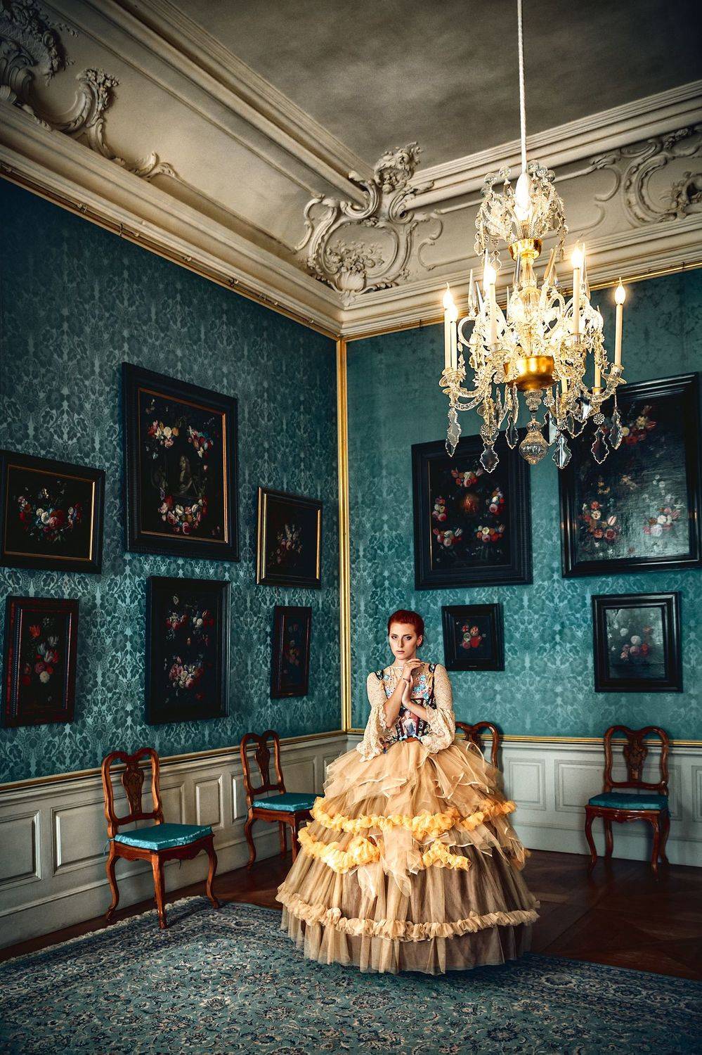 woman, portrait, fashion, indoors, beauty, art, Руслан Болгов (Axe)