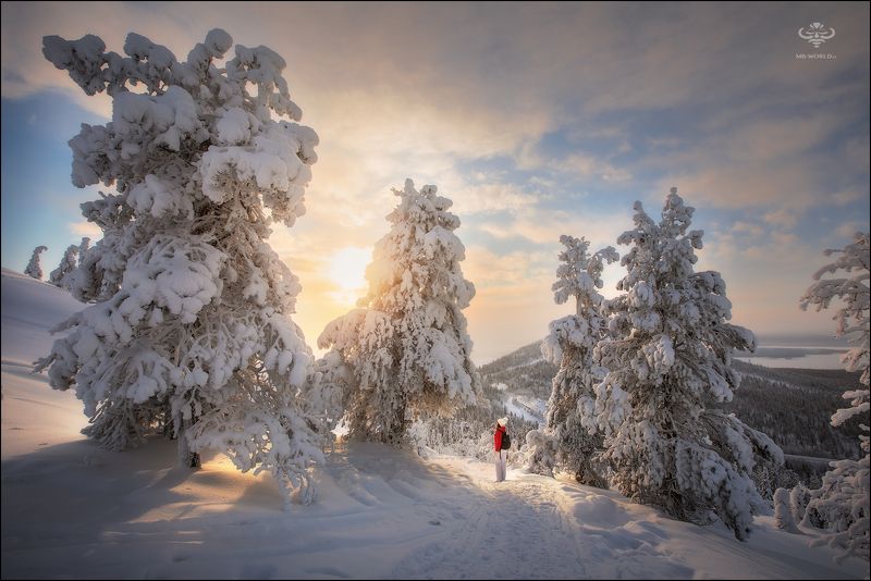 Россия, фототур, фотопутешествие, Кольский полуостров В гостях у зимней сказки... фото превью