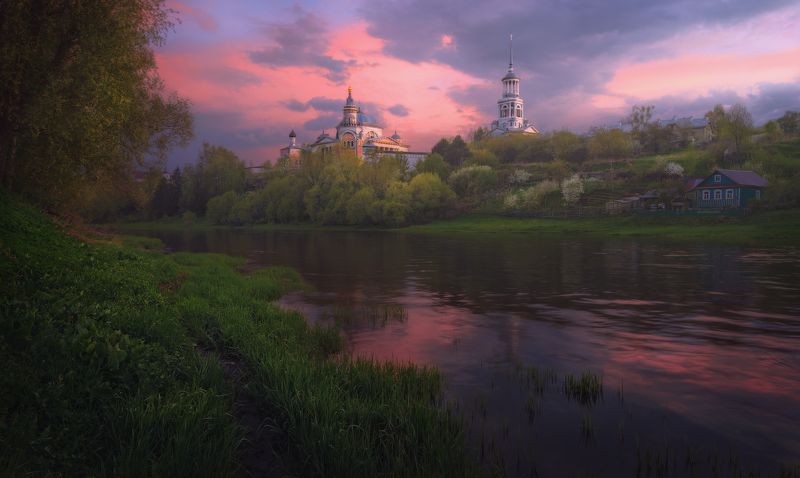 Торжок. Майский вечер. фото превью