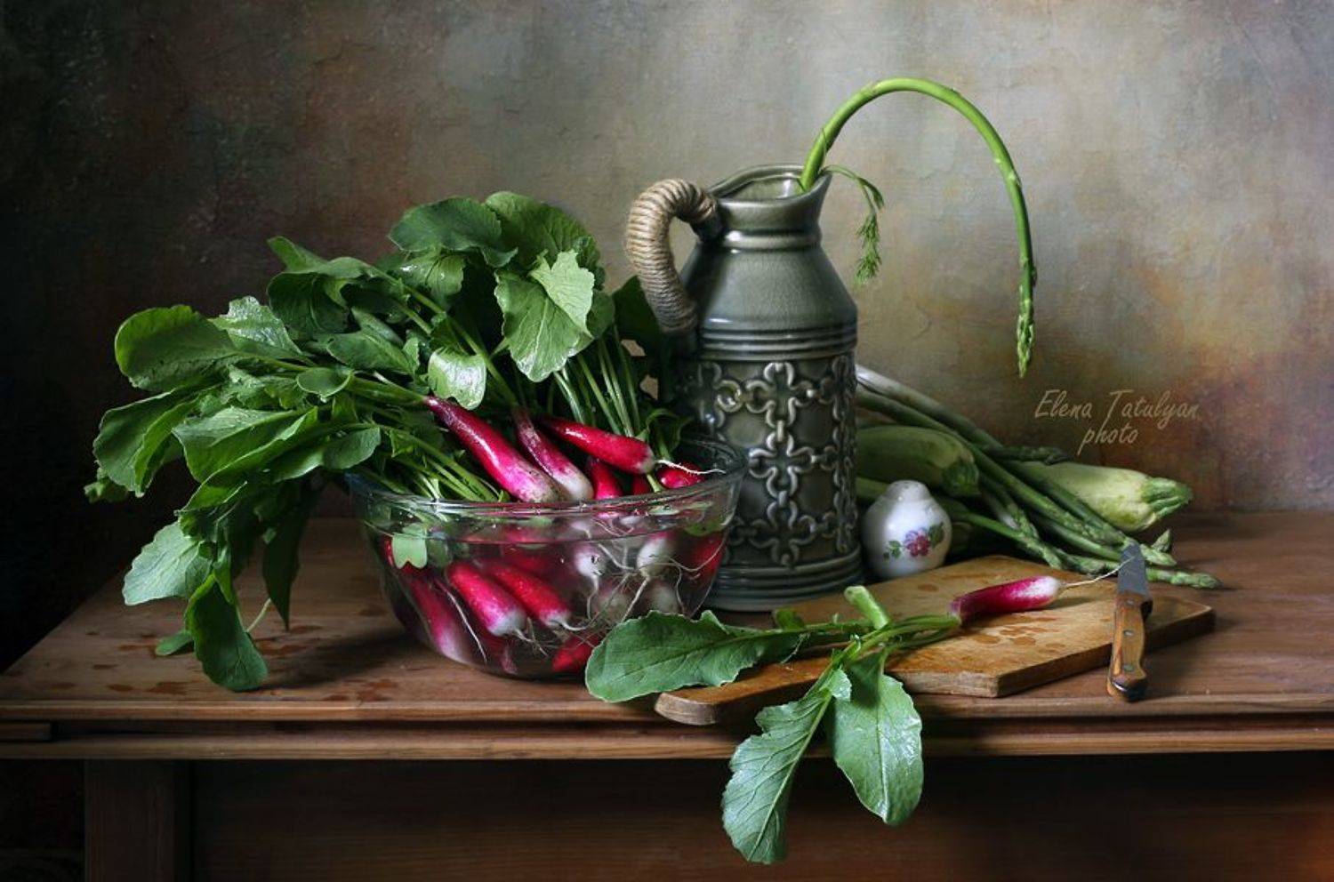 редиска, Елена Татульян