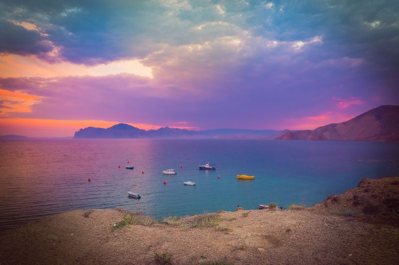 крым Закаты фото превью