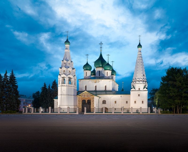 книга владыка моря, ярославль, россия, артем мирный, russia, yaroslavl, artyom mirniy, art Церковь Ильи Пророка. Город Ярославль (Россия) фото превью