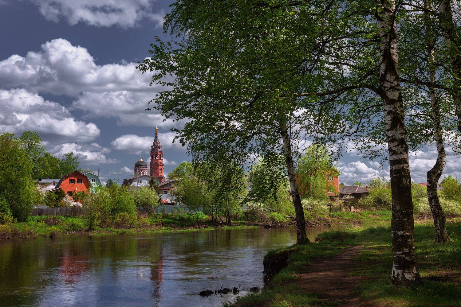 весна, павловский посад, клязьма, подмосковье, Александр Стрельчук