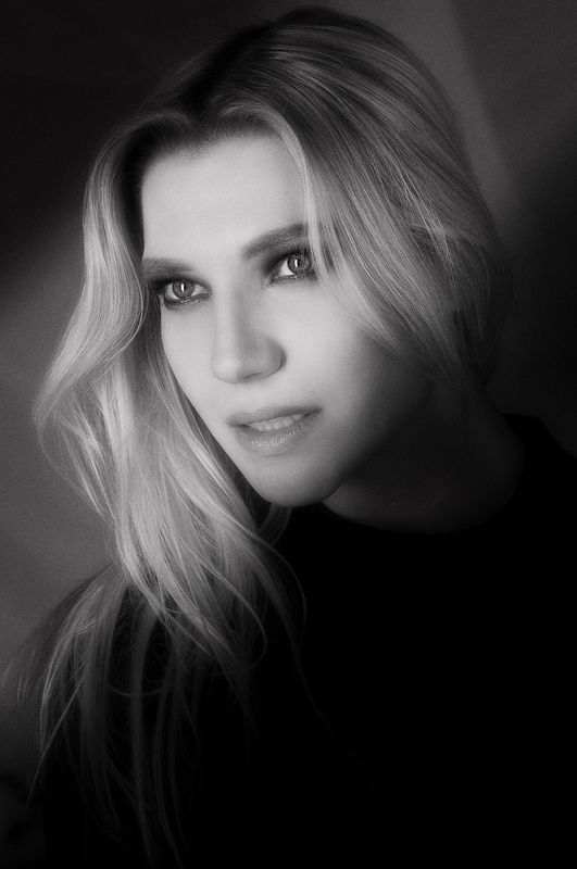 портрет;ч/б * * * фото превью